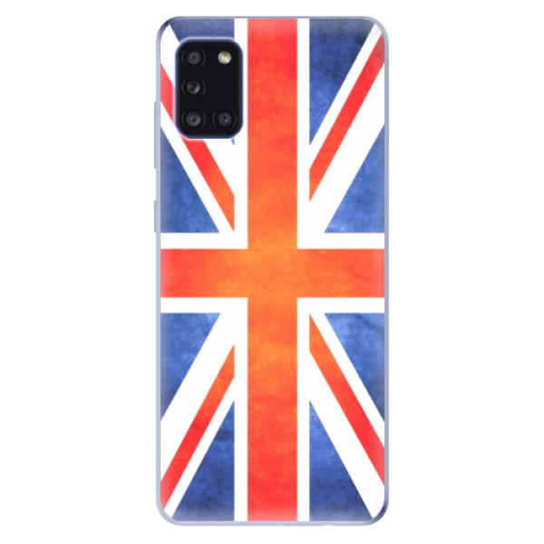 Odolné silikónové puzdro iSaprio - UK Flag - Samsung Galaxy A31