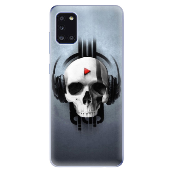 Odolné silikónové puzdro iSaprio - Skeleton M - Samsung Galaxy A31