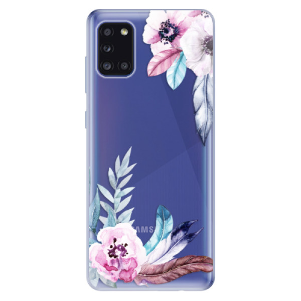 Odolné silikónové puzdro iSaprio - Flower Pattern 04 - Samsung Galaxy A31