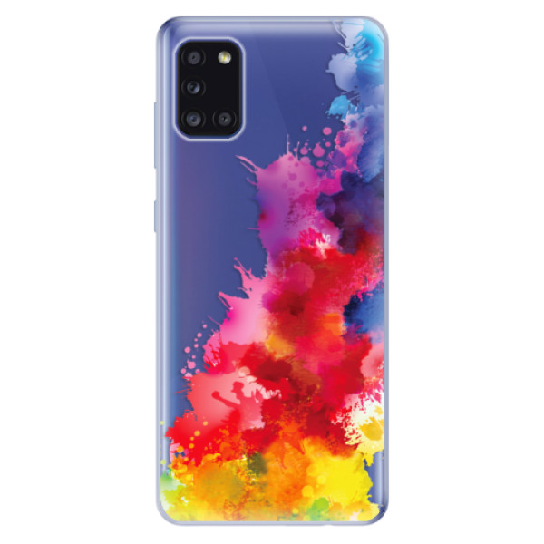 Odolné silikónové puzdro iSaprio - Color Splash 01 - Samsung Galaxy A31