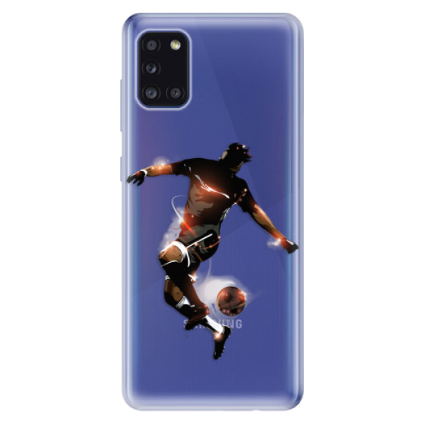 Odolné silikónové puzdro iSaprio - Fotball 01 - Samsung Galaxy A31