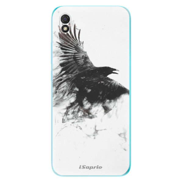 Odolné silikónové puzdro iSaprio - Dark Bird 01 - Xiaomi Redmi 9A