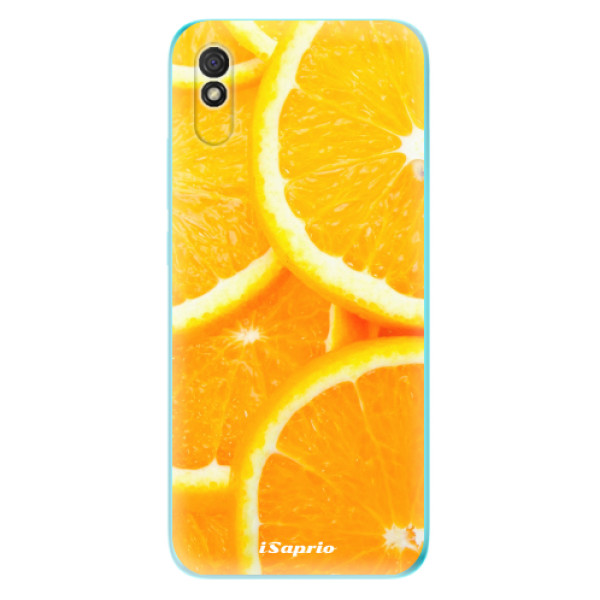 Odolné silikónové puzdro iSaprio - Orange 10 - Xiaomi Redmi 9A