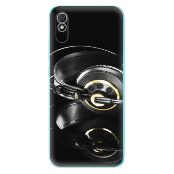 Odolné silikónové puzdro iSaprio - Headphones 02 - Xiaomi Redmi 9A