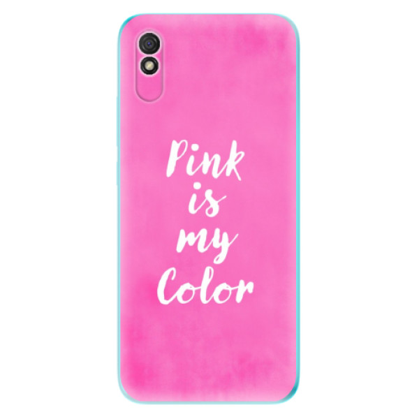 Odolné silikónové puzdro iSaprio - Pink is my color - Xiaomi Redmi 9A
