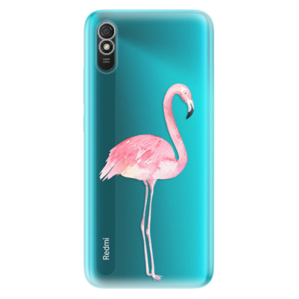 Odolné silikónové puzdro iSaprio - Flamingo 01 - Xiaomi Redmi 9A