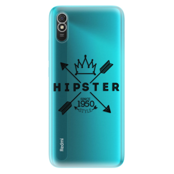 Odolné silikónové puzdro iSaprio - Hipster Style 02 - Xiaomi Redmi 9A