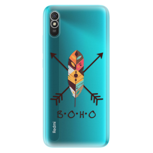 Odolné silikónové puzdro iSaprio - BOHO - Xiaomi Redmi 9A