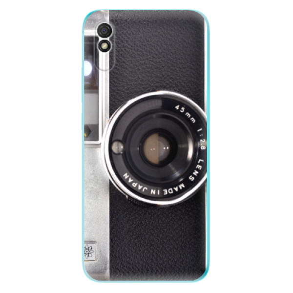 Odolné silikónové puzdro iSaprio - Vintage Camera 01 - Xiaomi Redmi 9A