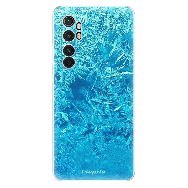 Odolné silikónové puzdro iSaprio - Ice 01 - Xiaomi Mi Note 10 Lite