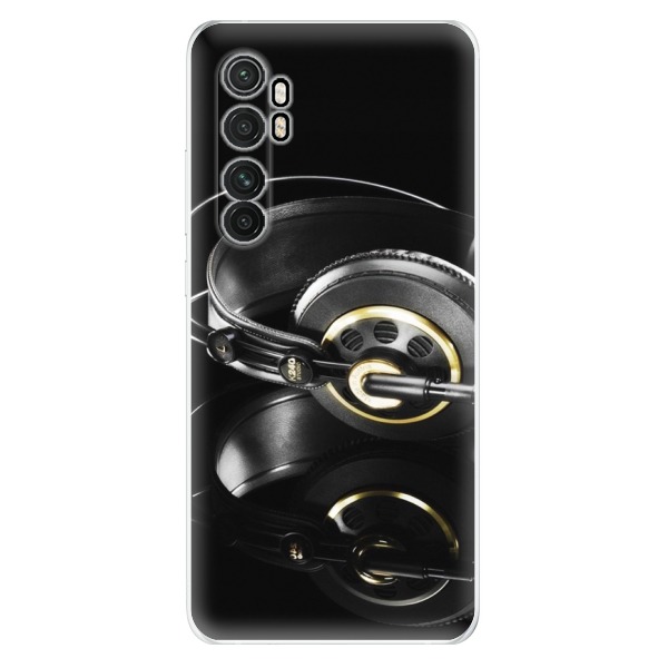 Odolné silikónové puzdro iSaprio - Headphones 02 - Xiaomi Mi Note 10 Lite
