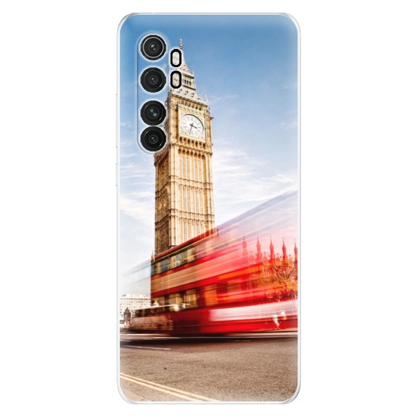 Odolné silikónové puzdro iSaprio - London 01 - Xiaomi Mi Note 10 Lite