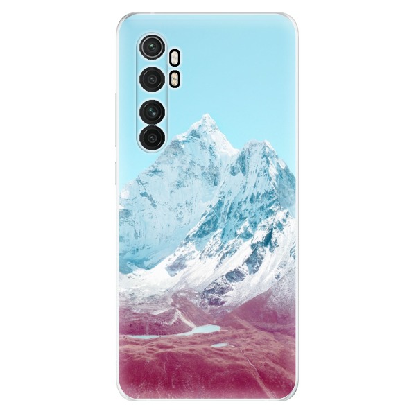Odolné silikónové puzdro iSaprio - Highest Mountains 01 - Xiaomi Mi Note 10 Lite