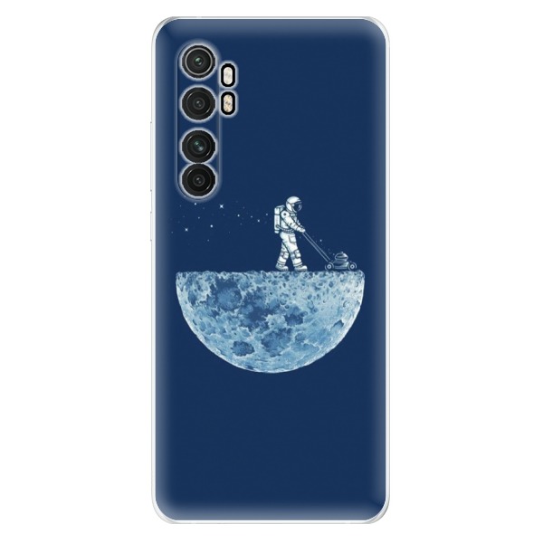Odolné silikónové puzdro iSaprio - Moon 01 - Xiaomi Mi Note 10 Lite