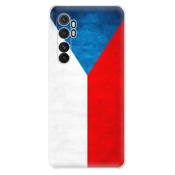 Odolné silikónové puzdro iSaprio - Czech Flag - Xiaomi Mi Note 10 Lite