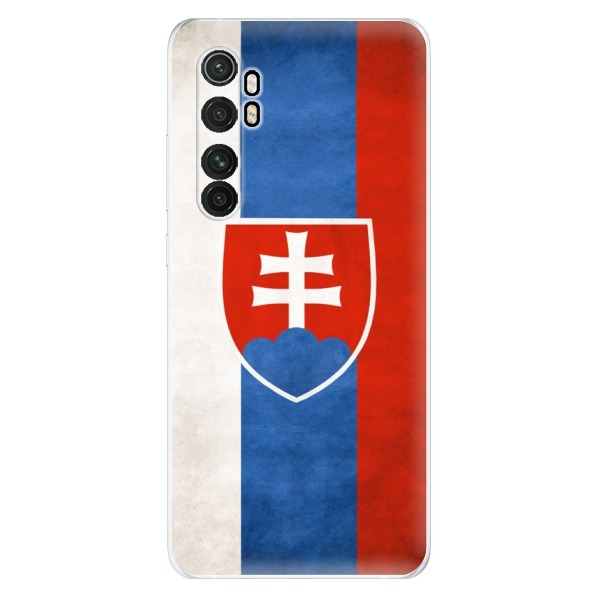 Odolné silikónové puzdro iSaprio - Slovakia Flag - Xiaomi Mi Note 10 Lite