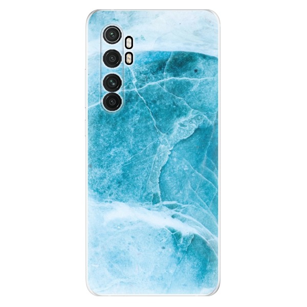 Odolné silikónové puzdro iSaprio - Blue Marble - Xiaomi Mi Note 10 Lite