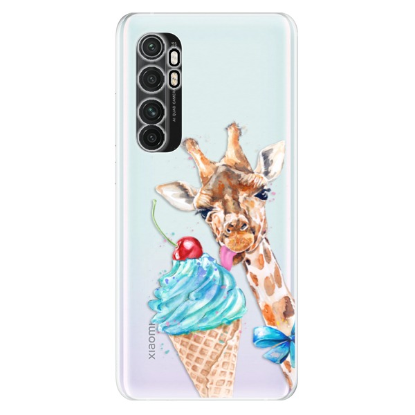 Odolné silikónové puzdro iSaprio - Love Ice-Cream - Xiaomi Mi Note 10 Lite