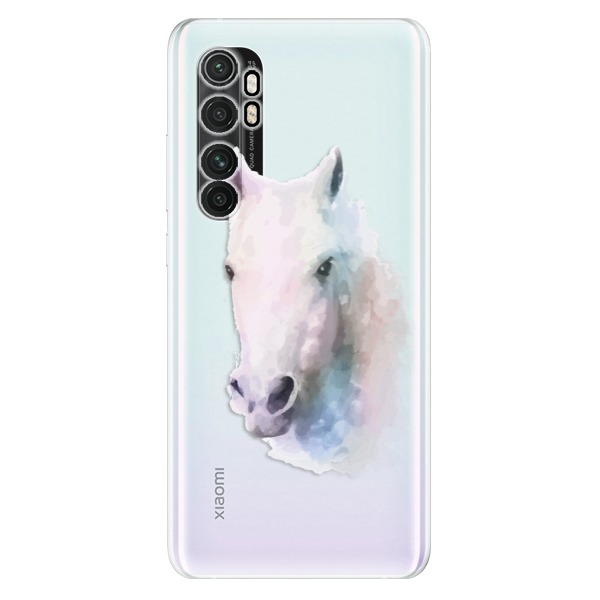 Odolné silikónové puzdro iSaprio - Horse 01 - Xiaomi Mi Note 10 Lite