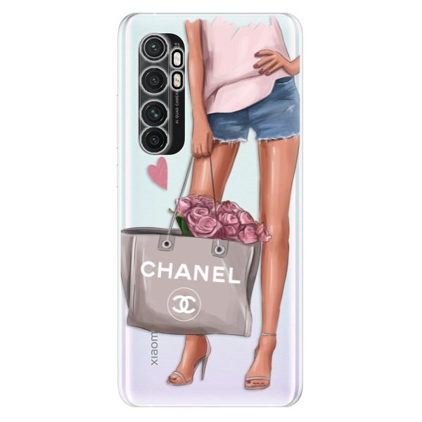 Odolné silikónové puzdro iSaprio - Fashion Bag - Xiaomi Mi Note 10 Lite