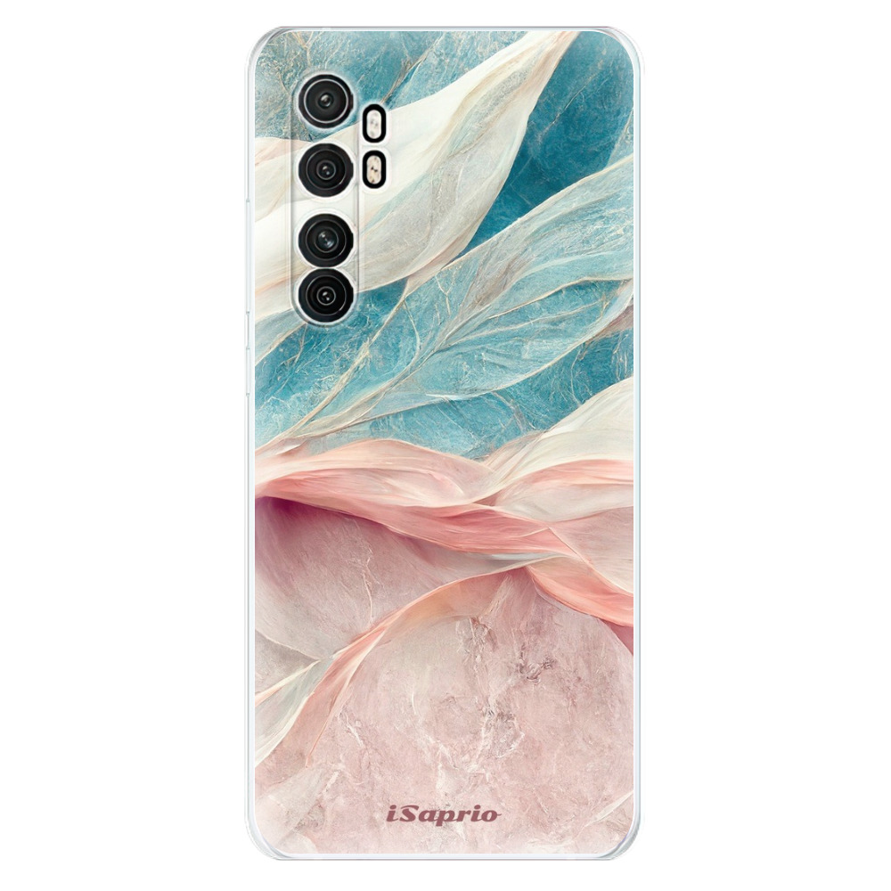 Odolné silikónové puzdro iSaprio - Pink and Blue - Xiaomi Mi Note 10 Lite