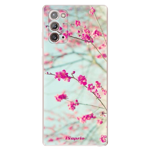 Odolné silikónové puzdro iSaprio - Blossom 01 - Samsung Galaxy Note 20