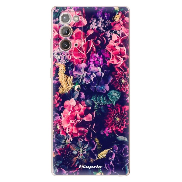 Odolné silikónové puzdro iSaprio - Flowers 10 - Samsung Galaxy Note 20