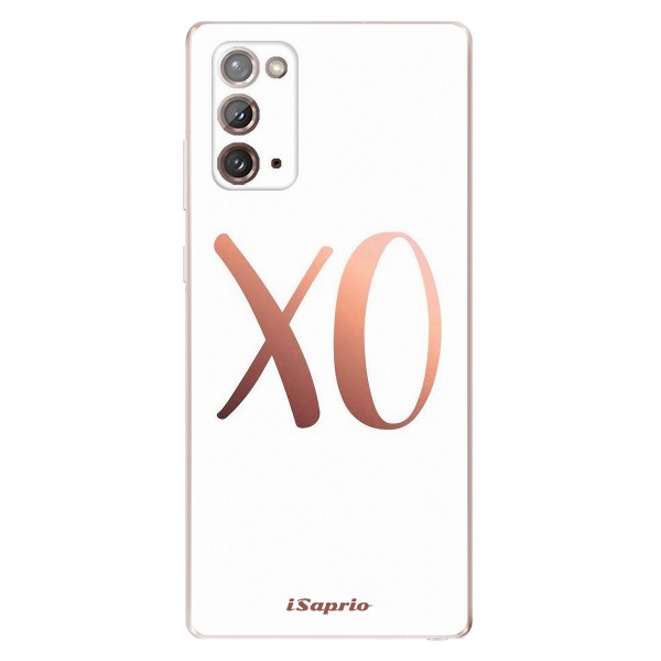 Odolné silikónové puzdro iSaprio - XO 01 - Samsung Galaxy Note 20