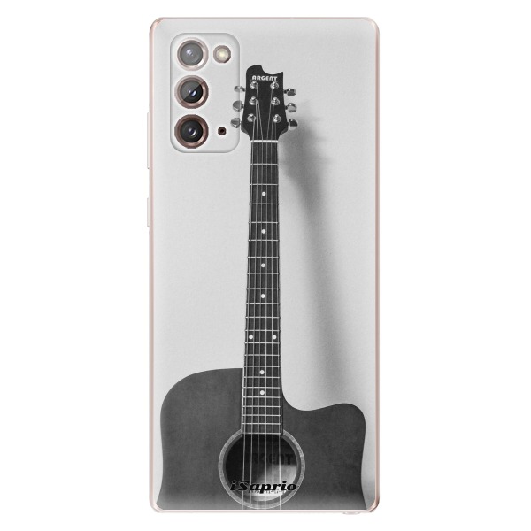 Odolné silikónové puzdro iSaprio - Guitar 01 - Samsung Galaxy Note 20