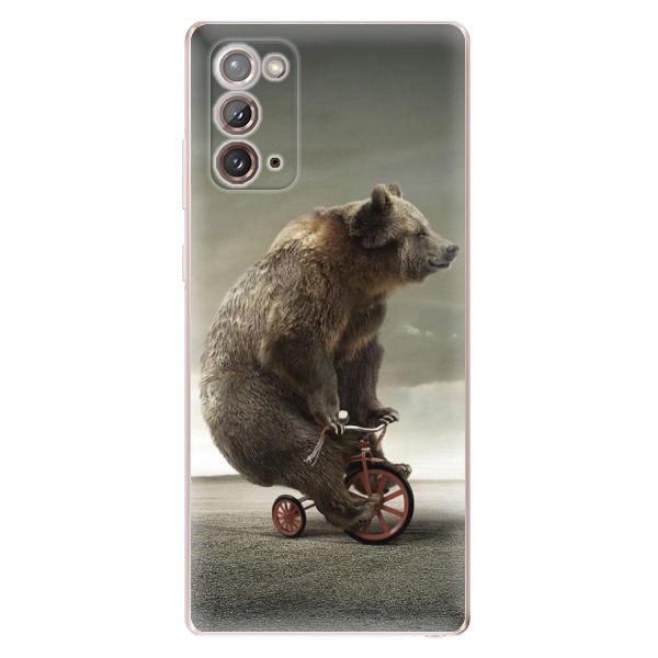 Odolné silikónové puzdro iSaprio - Bear 01 - Samsung Galaxy Note 20