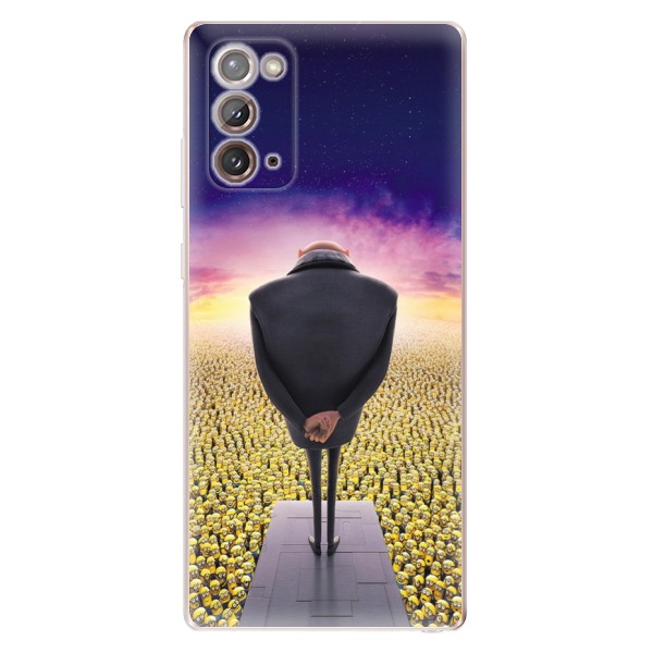 Odolné silikónové puzdro iSaprio - Gru - Samsung Galaxy Note 20