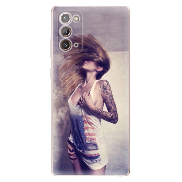 Odolné silikónové puzdro iSaprio - Girl 01 - Samsung Galaxy Note 20