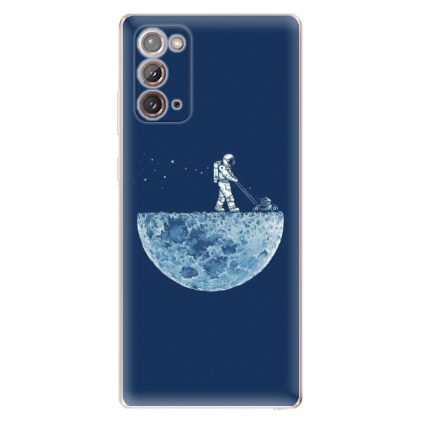 Odolné silikónové puzdro iSaprio - Moon 01 - Samsung Galaxy Note 20