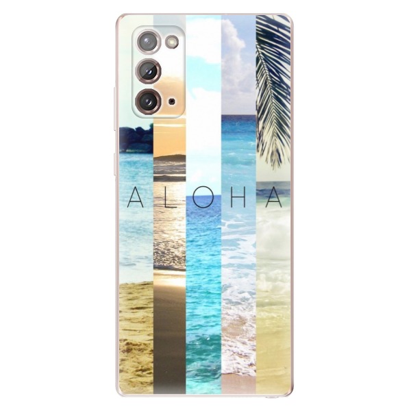 Odolné silikónové puzdro iSaprio - Aloha 02 - Samsung Galaxy Note 20