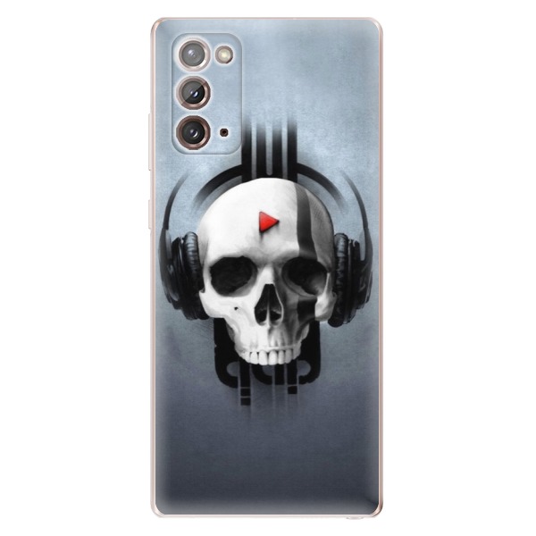 Odolné silikónové puzdro iSaprio - Skeleton M - Samsung Galaxy Note 20