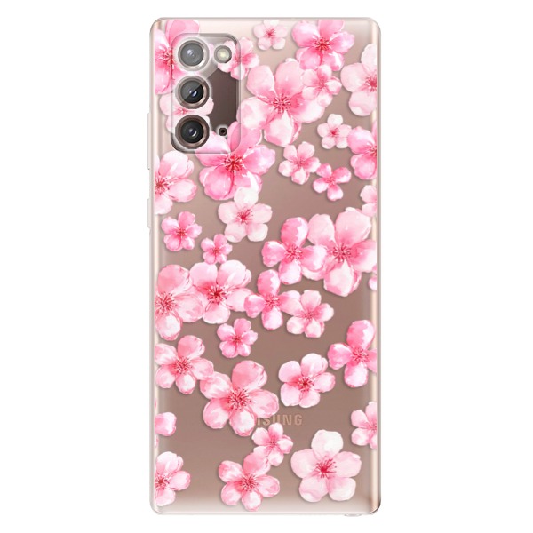 Odolné silikónové puzdro iSaprio - Flower Pattern 05 - Samsung Galaxy Note 20