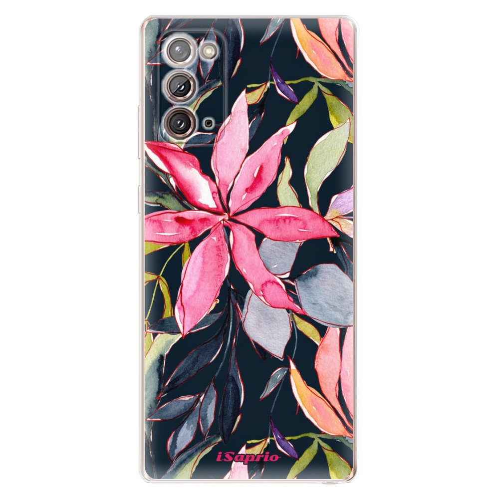 Odolné silikónové puzdro iSaprio - Summer Flowers - Samsung Galaxy Note 20