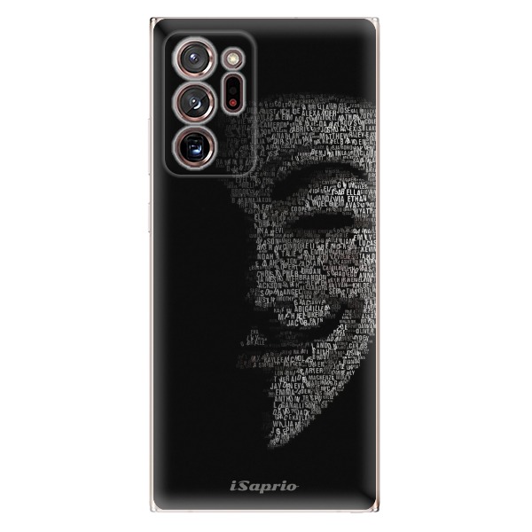 Odolné silikónové puzdro iSaprio - Vendeta 10 - Samsung Galaxy Note 20 Ultra