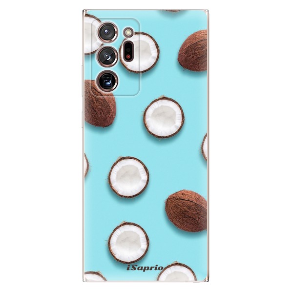 Odolné silikónové puzdro iSaprio - Coconut 01 - Samsung Galaxy Note 20 Ultra