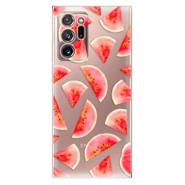 Odolné silikónové puzdro iSaprio - Melon Pattern 02 - Samsung Galaxy Note 20 Ultra