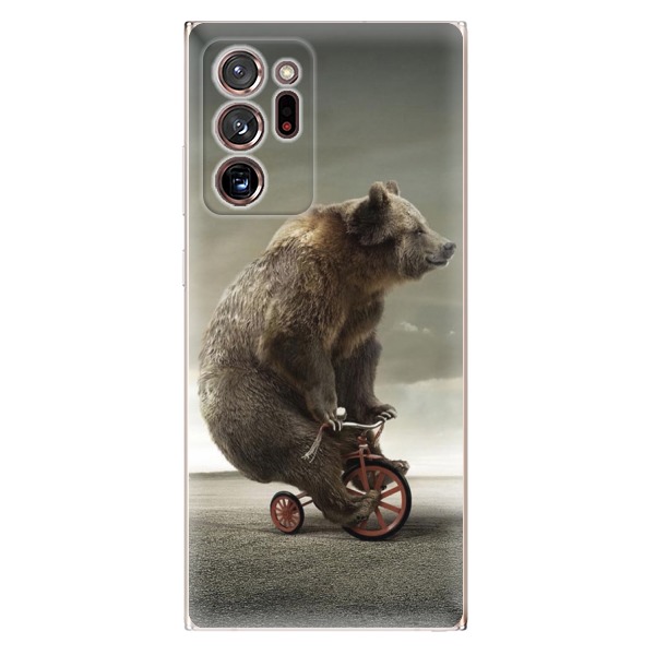 Odolné silikónové puzdro iSaprio - Bear 01 - Samsung Galaxy Note 20 Ultra