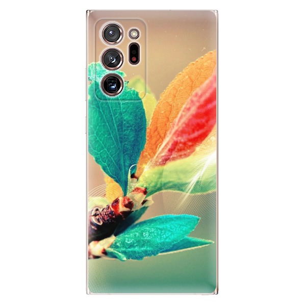 Odolné silikónové puzdro iSaprio - Autumn 02 - Samsung Galaxy Note 20 Ultra