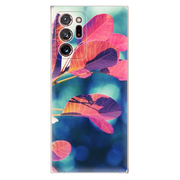 Odolné silikónové puzdro iSaprio - Autumn 01 - Samsung Galaxy Note 20 Ultra