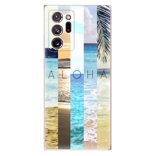 Odolné silikónové puzdro iSaprio - Aloha 02 - Samsung Galaxy Note 20 Ultra