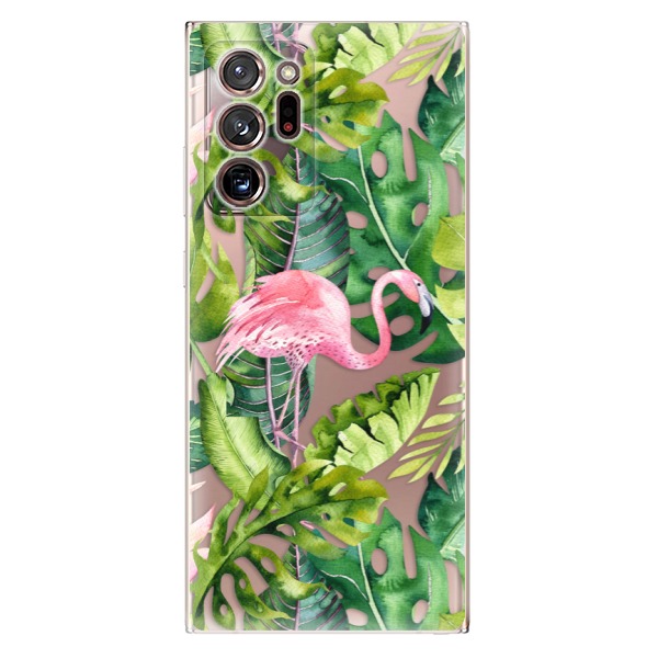 Odolné silikónové puzdro iSaprio - Jungle 02 - Samsung Galaxy Note 20 Ultra