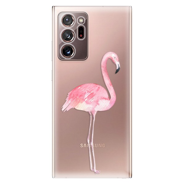 Odolné silikónové puzdro iSaprio - Flamingo 01 - Samsung Galaxy Note 20 Ultra