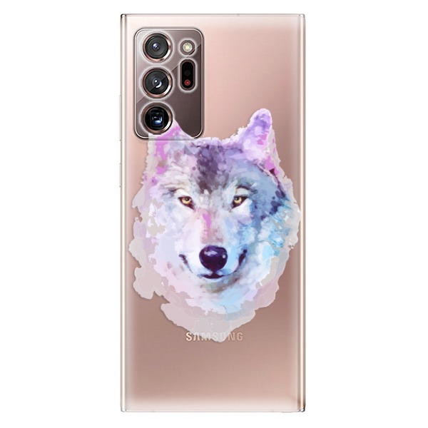 Odolné silikónové puzdro iSaprio - Wolf 01 - Samsung Galaxy Note 20 Ultra