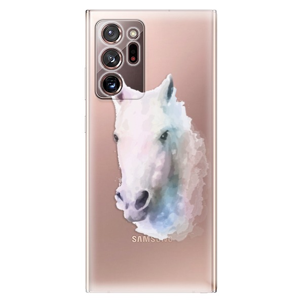 Odolné silikónové puzdro iSaprio - Horse 01 - Samsung Galaxy Note 20 Ultra