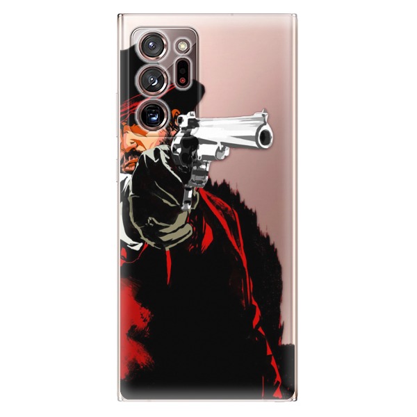 Odolné silikónové puzdro iSaprio - Red Sheriff - Samsung Galaxy Note 20 Ultra