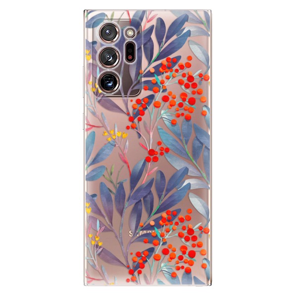 Odolné silikónové puzdro iSaprio - Rowanberry - Samsung Galaxy Note 20 Ultra